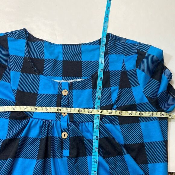 Women Top Blouse Size XL - Picture 4 of 10